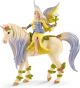 Schleich Elf Sera met bloemen eenhoorn 70565