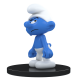 Blue Resin Moppersmurf 700104