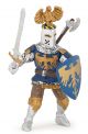 Papo History  Blauwe Ridder met Adelaars Helm 39362