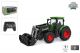 Kids Globe Farming RC Tractor 2.4GHZ met licht en frontlader groen 27 cm 510310