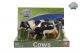 Kids Globe Farming Koeien zwart/wit staand 2 stuks 1:32 571873