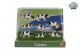 Kids Globe Farming Koeien zwart/wit liggend en staand 8 stuks 1:87 571878