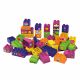 BiOBUDDi Educational blocks with baseplate BB-0007