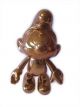 Bronskleurige Smurf 20 cm