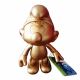 Bronskleurige Smurf 20 cm