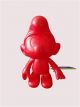 Rodekleurige Smurf 20 cm