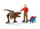 Schleich Dinosaurus 41465 Tyrannosaurus Rex-aanval 41465 