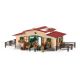 Schleich Farm World Paardenstal Met Paarden en Toebehoren 42195 