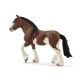 Schleich Farm World Paard Clydesdale Merrie 13809 