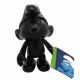 Zwartekleurige Smurf 20 cm