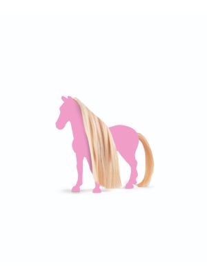 SCHLEICH Horse Club Sofia's Beauties – Beauty Horses Neri, Accessori Per Capelli, Criniera E Coda Sostituibili E Pettinabili, 2x13x16 Cm, Per Bambine Da 4 Anni