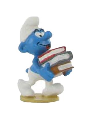 Pixi Smurf met boeken 6431
