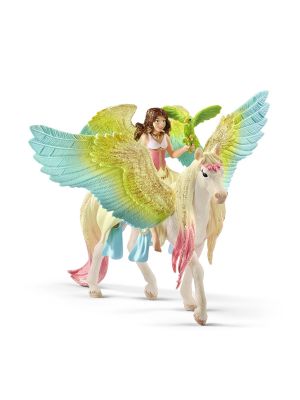 Schleich Surah met Glitter Pegasus 70566 
