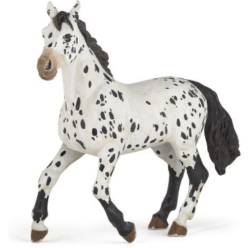Papo Horses Zwarte Appaloosa Paard 51539 