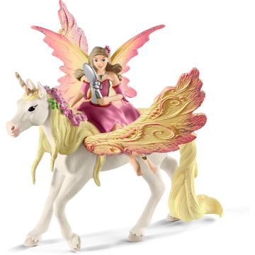 Schleich Feya met Pegasus Eenhoorn 70568