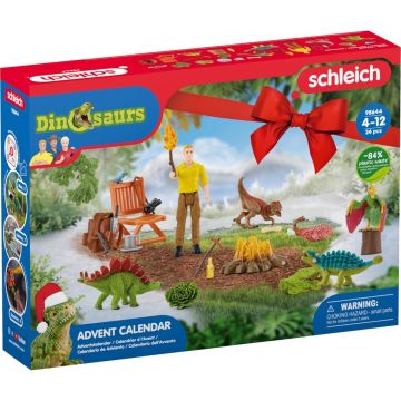 Schleich Dinosaurus Adventskalender 2023 met 24 Vensters 98984