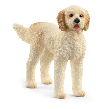 Schleich Farm World Hond Goldendoodle 13939