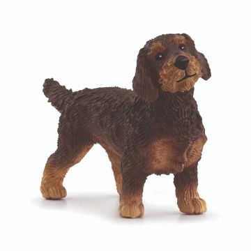 Schleich Farm World Ruwharige teckel 13972