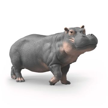 Schleich Wild Life Nijlpaard 14938