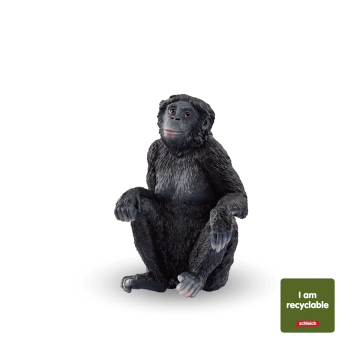 Schleich Wild Life Bonobovrouwtje (circular) 14943