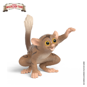 Schleich De school van de magische dieren Fitzgeraldo de kabouter maki 14952