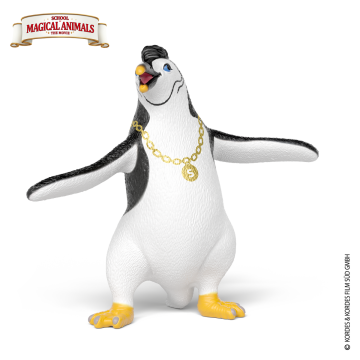 Schleich De school van de magische dieren Juri de Pinguin 14958
