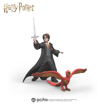 Schleich Wizarding World Harry & Felix de Feniks™ met zwaard 14994