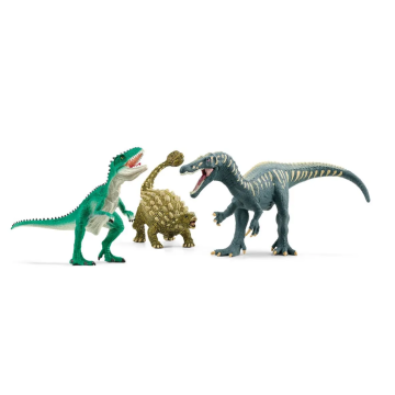 Schleich Dinosaurus Aanval van de drie dinosaurussen 72203 Exclusief