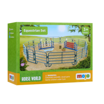 Mojo Horse World Ruiterring Speelset 380062