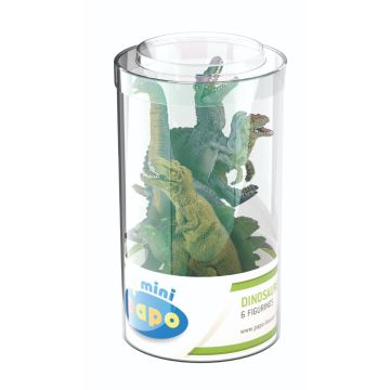 Papo Dinosaurs Mini Dinosaurussen Set 2 (6 Stuks) 33019