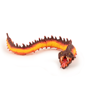 Papo Middeleeuws en Fantasie Vuur Basilisk 36045