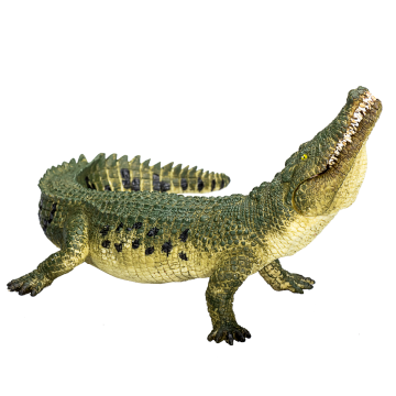 Mojo Wild Life Krokodil met bewegende kaak 387162 Mojo Wild Life Krokodil met bewegende kaak 387162