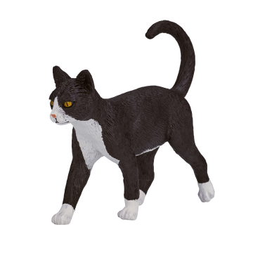 Mojo Farmland Kat zwart/wit 387200 Mojo Farmland Kat zwart/wit 387200