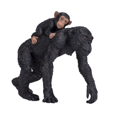 Mojo Wild Life Chimpansee en Baby 387264