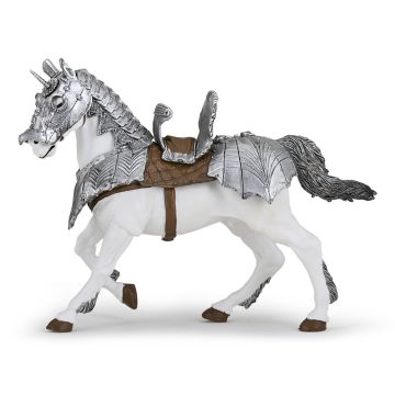 PAPO Paard in harnas 39799
