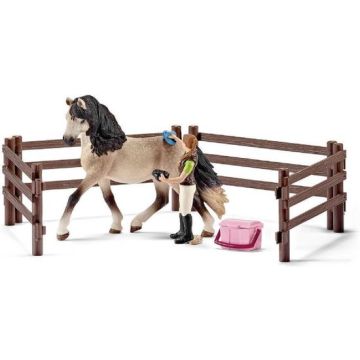 Schleich Horse Club Verzorging set Andalusier 42270