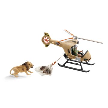 Schleich Wild Life Dieren Reddingshelikopter 42476 Schleich Wild Life Dieren Reddingshelikopter 42476