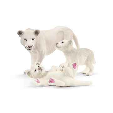 Schleich Wild Life Leeuwin met Welpen 42505 Schleich Wild Life Leeuwin met Welpen 42505