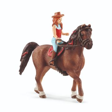 Schleich Horse Club Hannah & Cayenne 42514