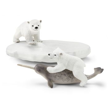 Schleich Wild Life IJsberen 42531 
