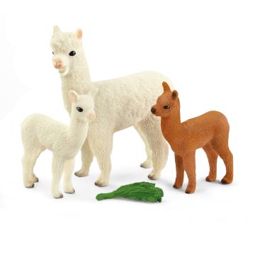 Schleich Wild Life Alpacafamilie 42544 