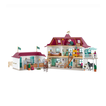 Schleich Horse Club Landhuis en stal aan het meer 42551