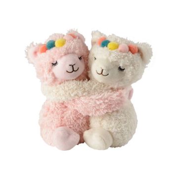 Warmies Knuffel Vrienden Lama's