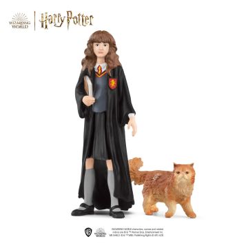 Schleich Wizarding World Hermine Granger en Knikkebeen 42635
