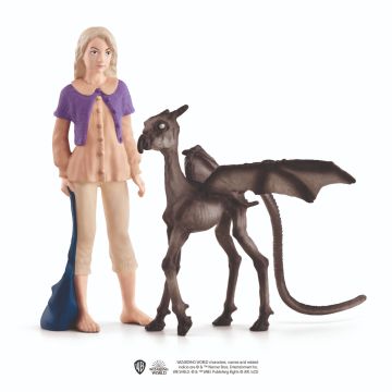 Schleich Wizarding World Luna en Thestral 42636
