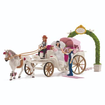 Schleich Horse Club Trouwkoets 42641