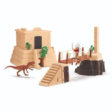 Schleich Dinosaurus De verovering van de Dino tempel 42657