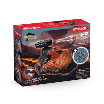 Schleich Eldrador Lava Jet met Mini Creature 42663