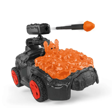 Schleich Eldrador Lava Crashmobiel met Mini Creature 42668
