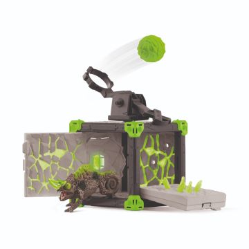 Schleich Eldrador BattleCave Steen Kameleon 42677